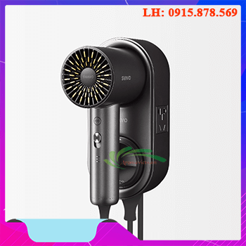 Máy sấy tóc ion treo tường cao cấp SVAVO WIS-19H01